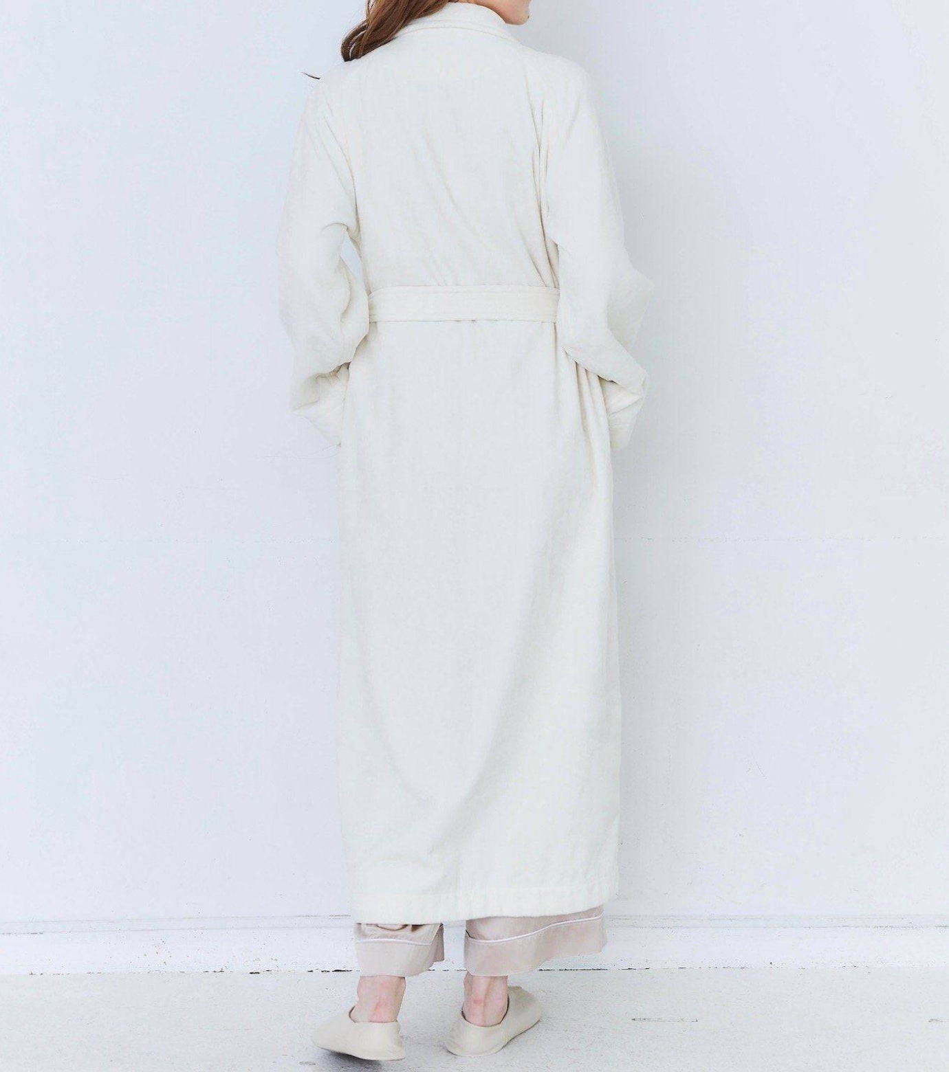 Nightgown White Cashmere