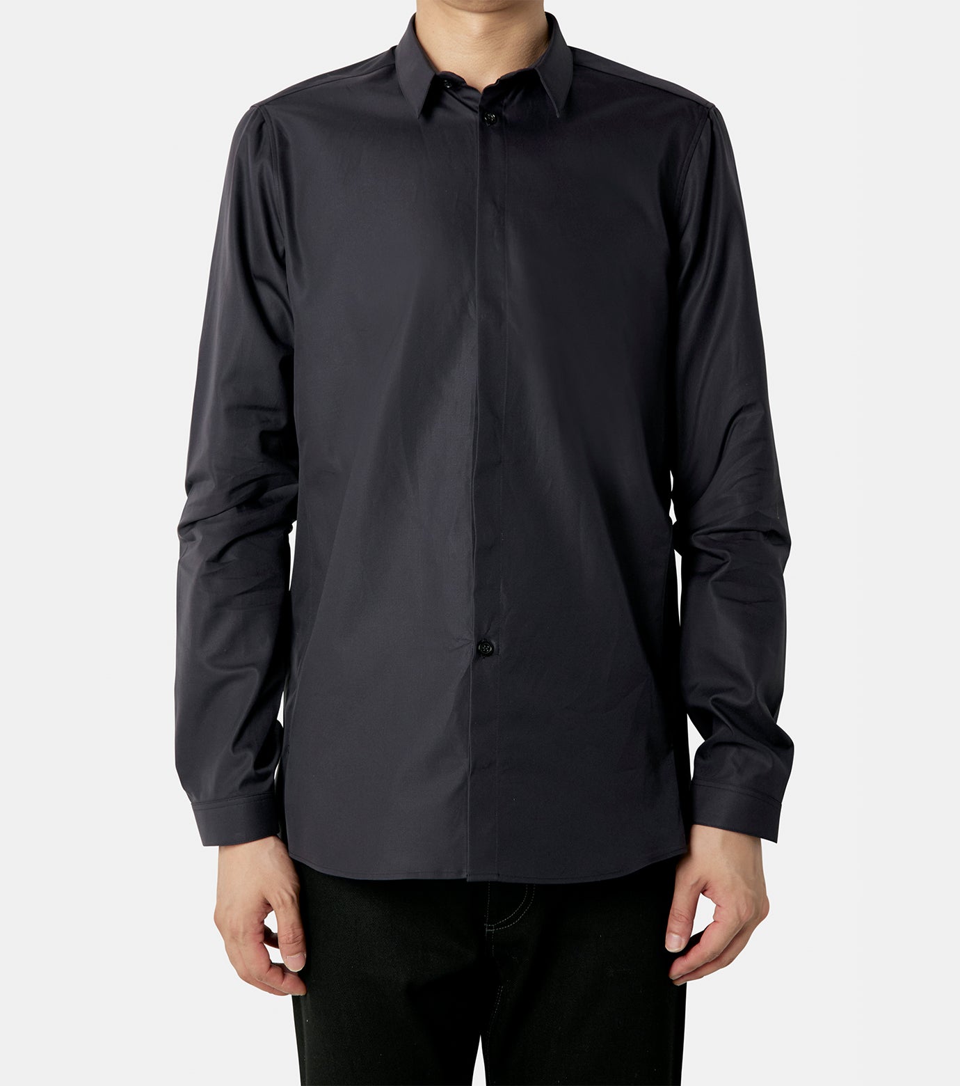 HIDDEN BUTTON FORMAL SHIRT