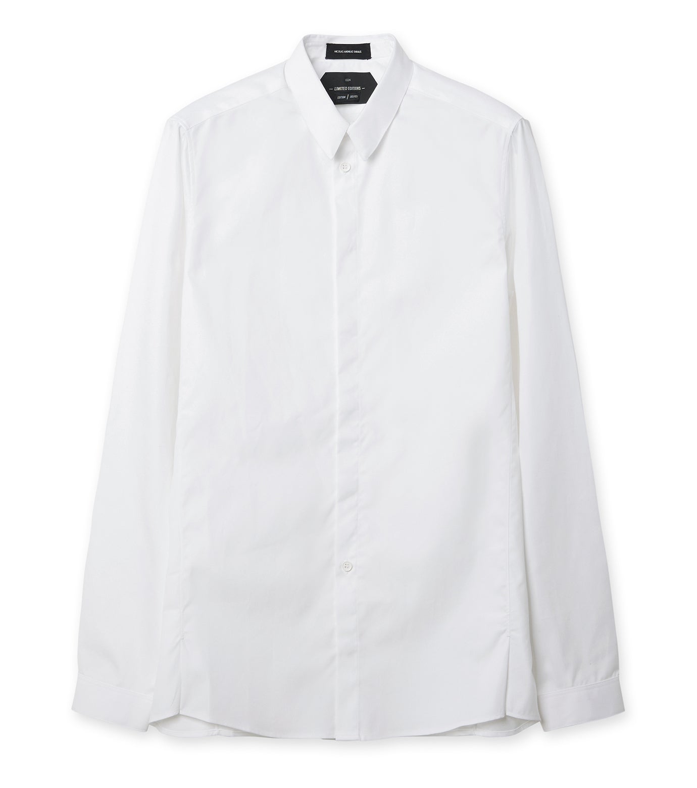 HIDDEN BUTTON FORMAL SHIRT