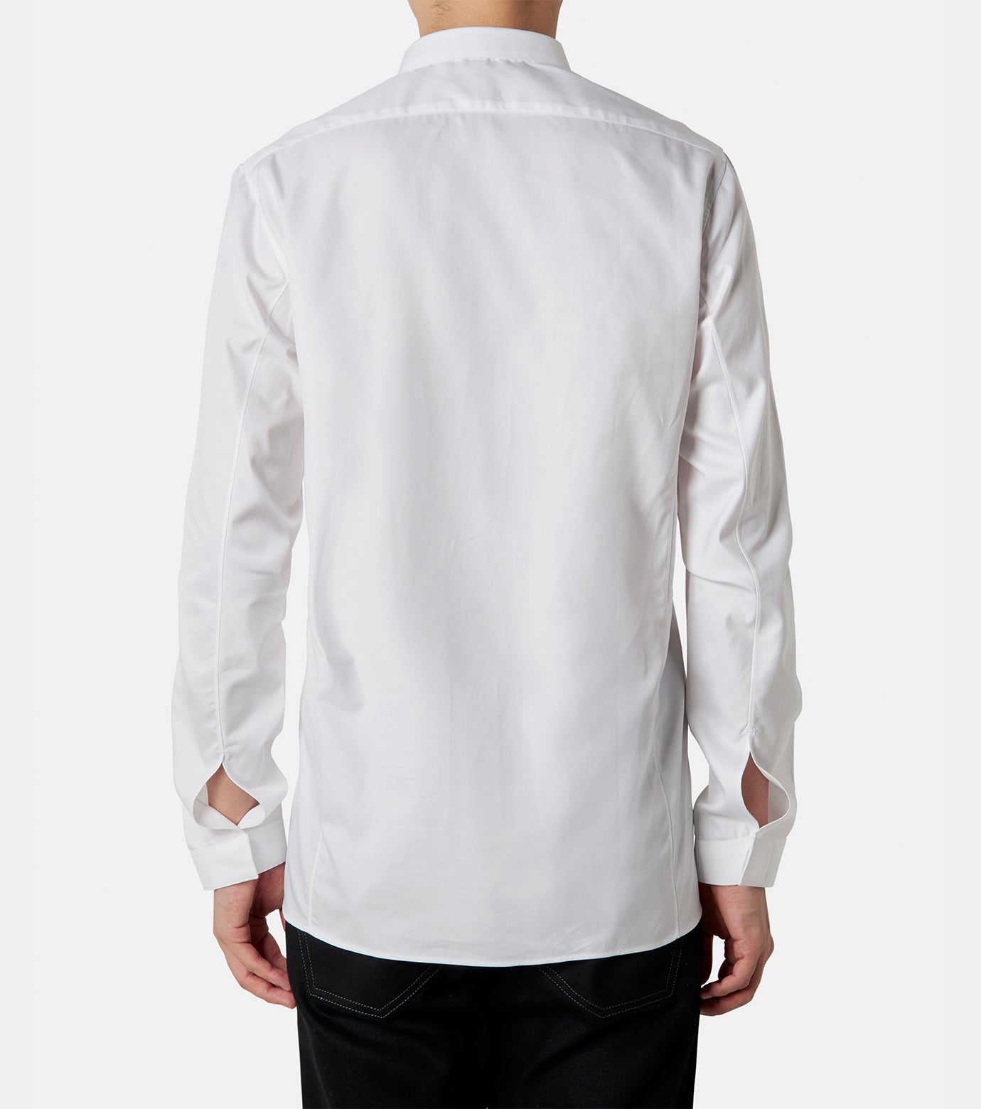 HIDDEN BUTTON FORMAL SHIRT