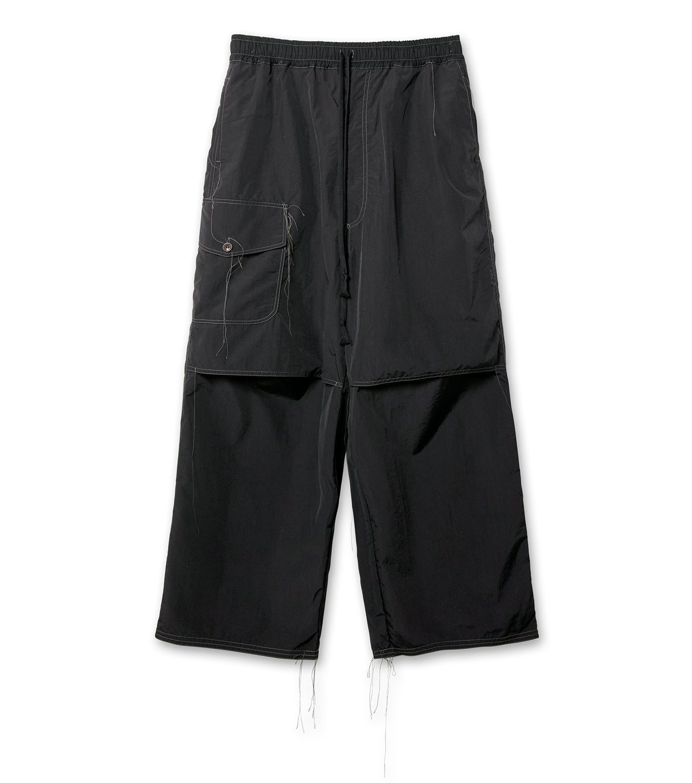 NYLON PARACHUTE DRAWSTRING TROUSER