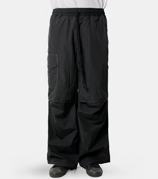 NYLON PARACHUTE DRAWSTRING TROUSER