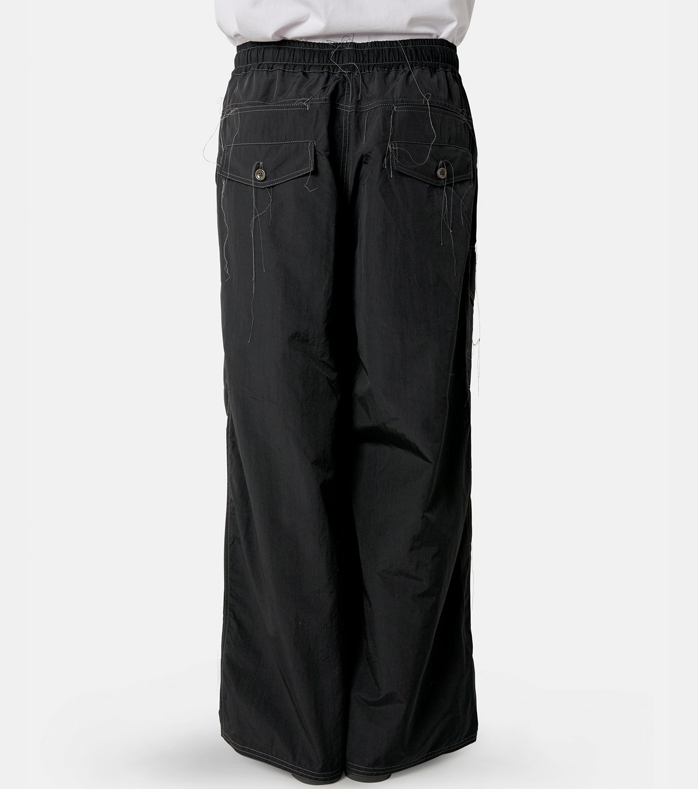 NYLON PARACHUTE DRAWSTRING TROUSER