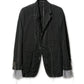 2-BUTTON SOFT NYLON BLAZER WITH PETA