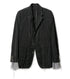 2-BUTTON SOFT NYLON BLAZER WITH PETA