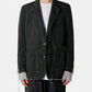 2-BUTTON SOFT NYLON BLAZER WITH PETA