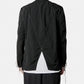 2-BUTTON SOFT NYLON BLAZER WITH PETA