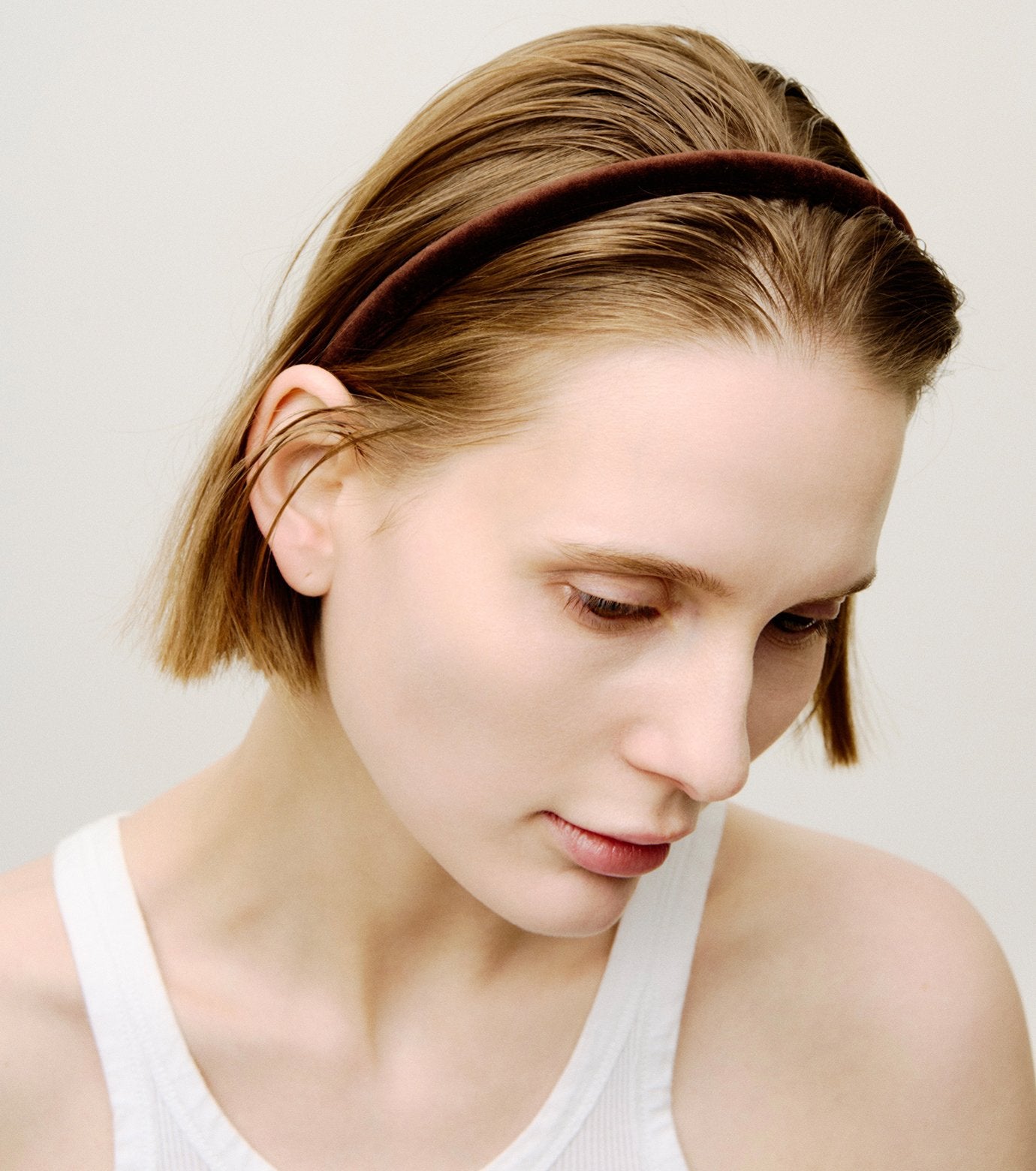 mince velour Hair Band