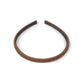 mince satin headband