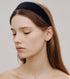 flat velour headband