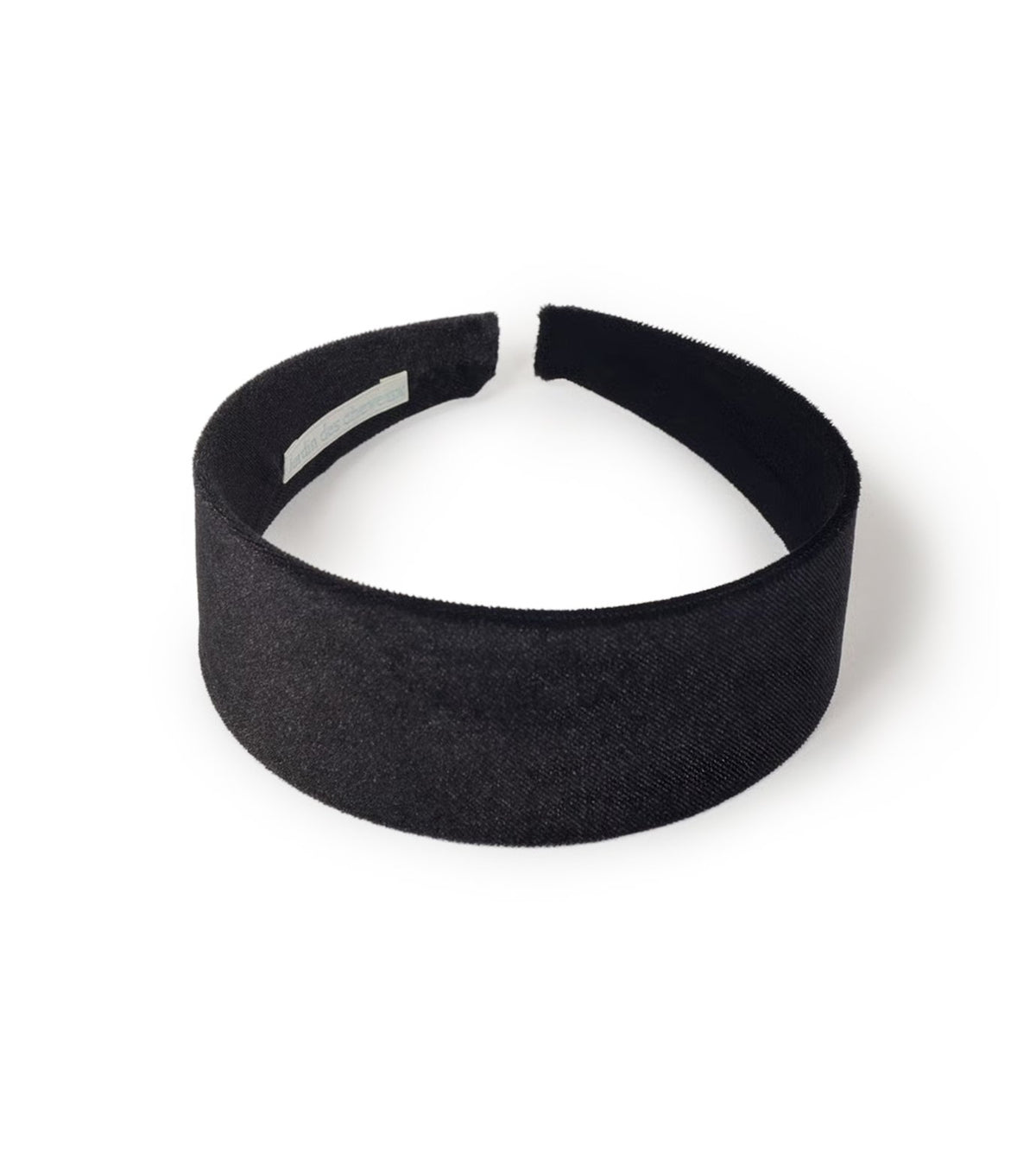 flat velour headband