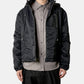 HOODED PADDED JACKET