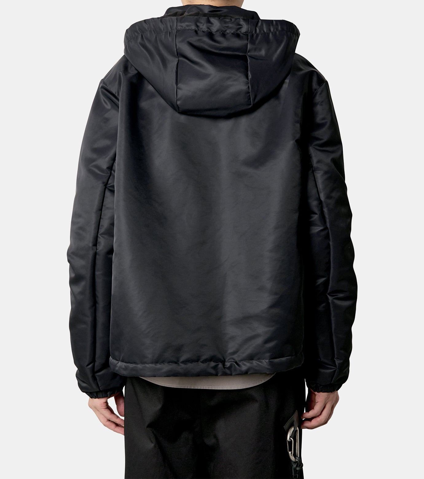 HOODED PADDED JACKET