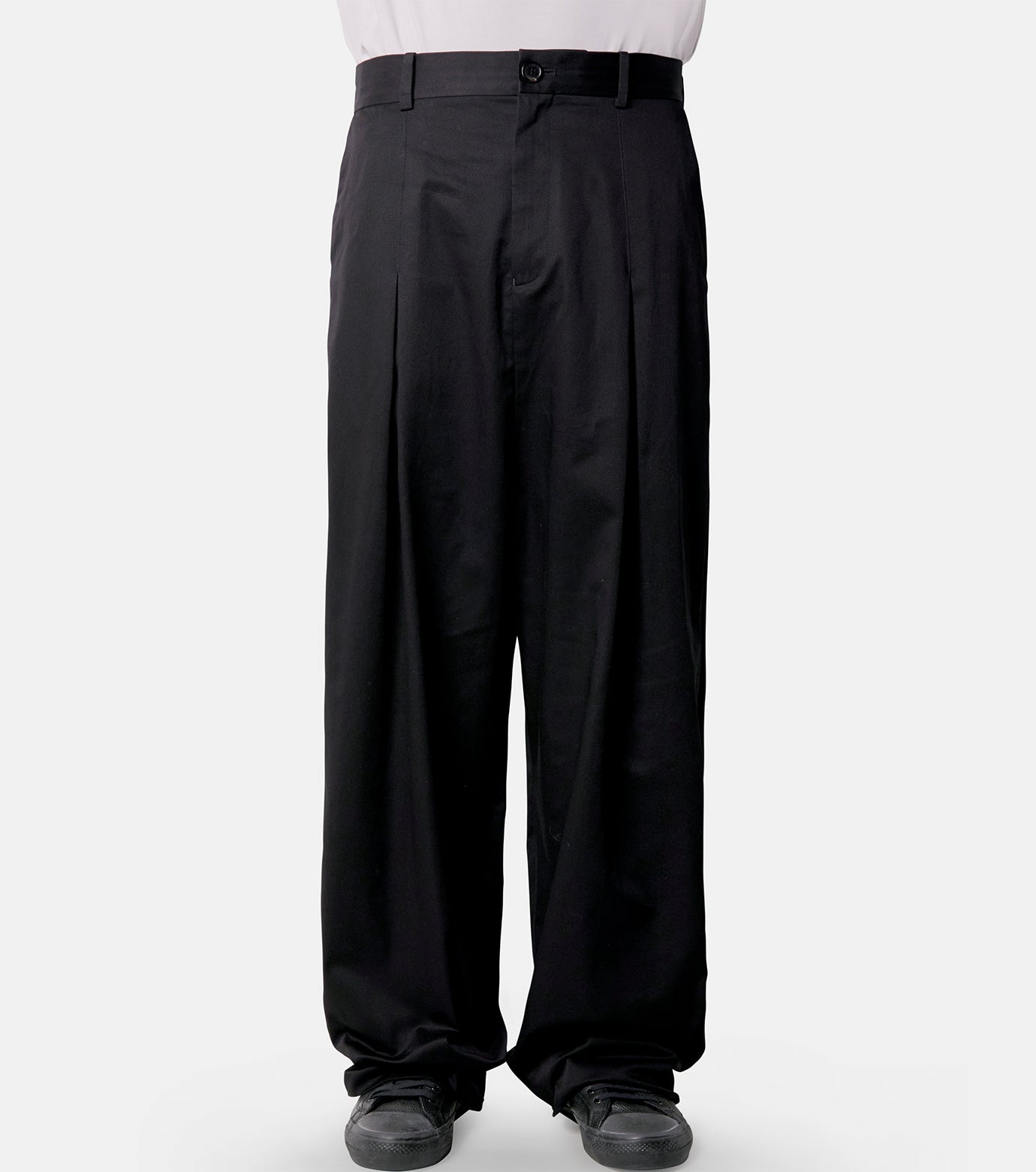 LOW CROTCH TROUSERS