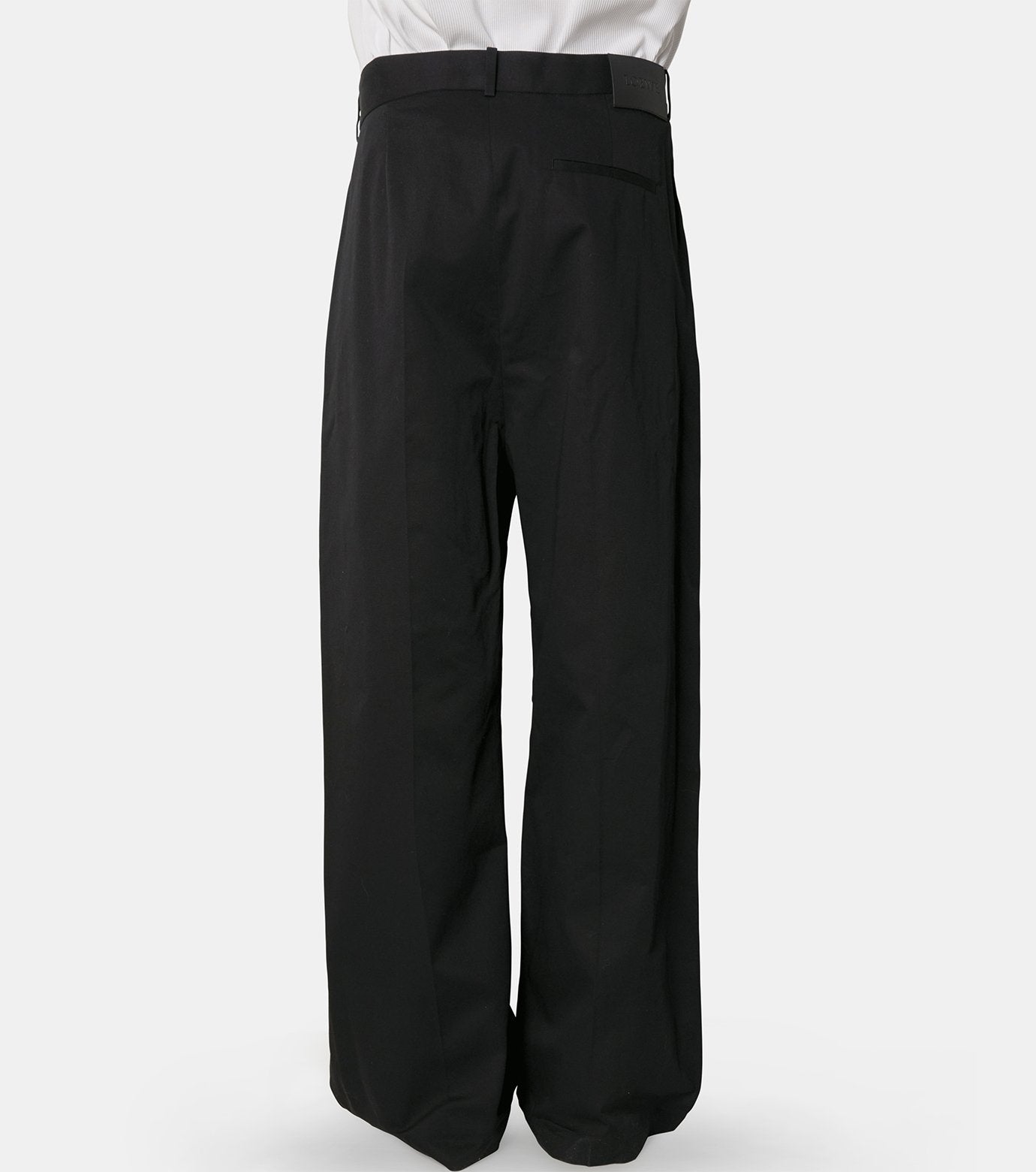 PLEATED TROUSERS