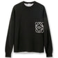 ANAGRAM POCKET SWEATER