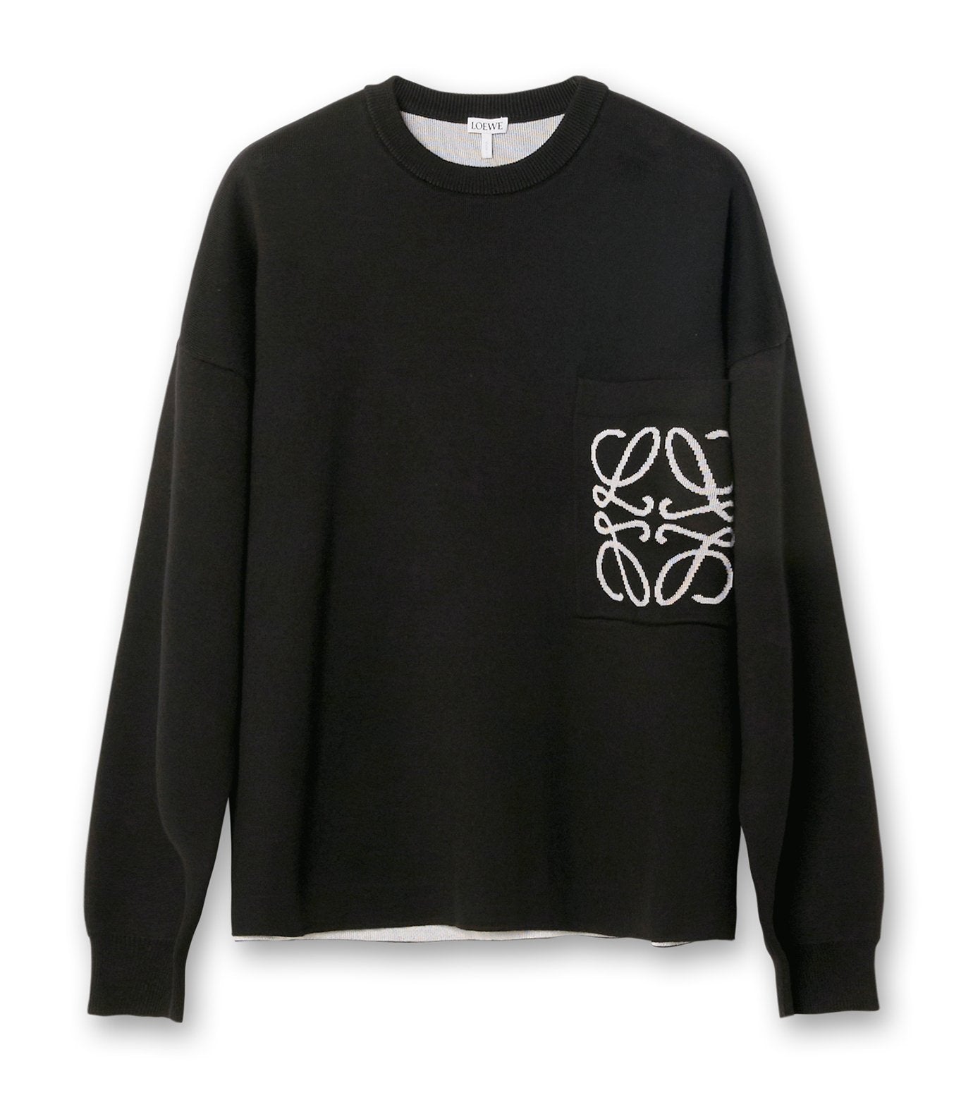 ANAGRAM POCKET SWEATER