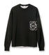ANAGRAM POCKET SWEATER