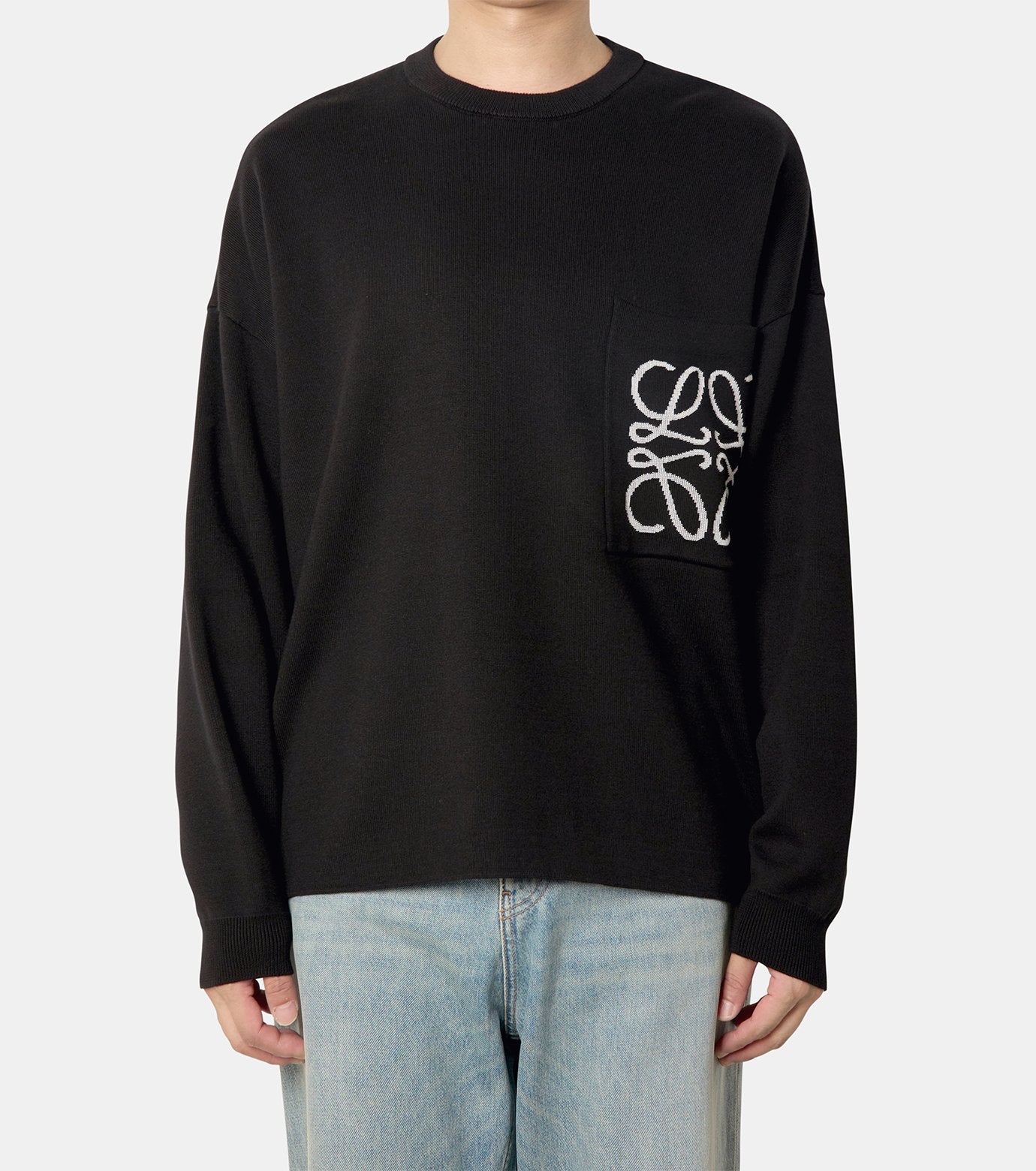 ANAGRAM POCKET SWEATER