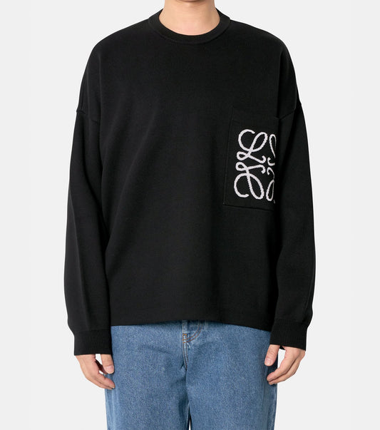 ANAGRAM POCKET SWEATER