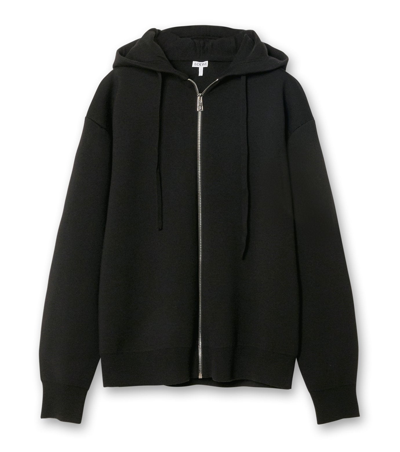 ANAGRAM ZIP-UP HOODIE