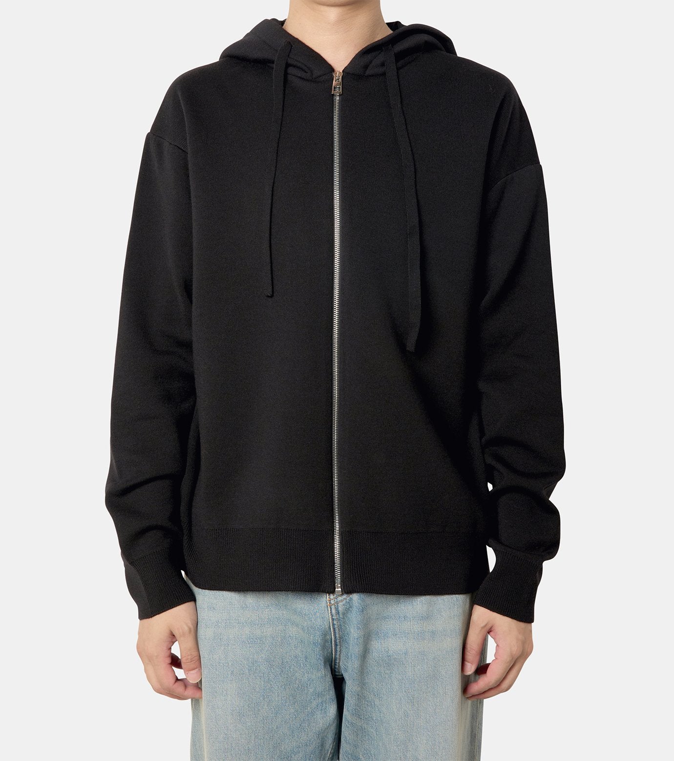 ANAGRAM ZIP-UP HOODIE