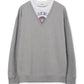 V-NECK SWEATSHIRT
