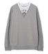 V-NECK SWEATSHIRT