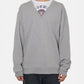 V-NECK SWEATSHIRT