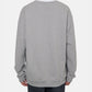 V-NECK SWEATSHIRT