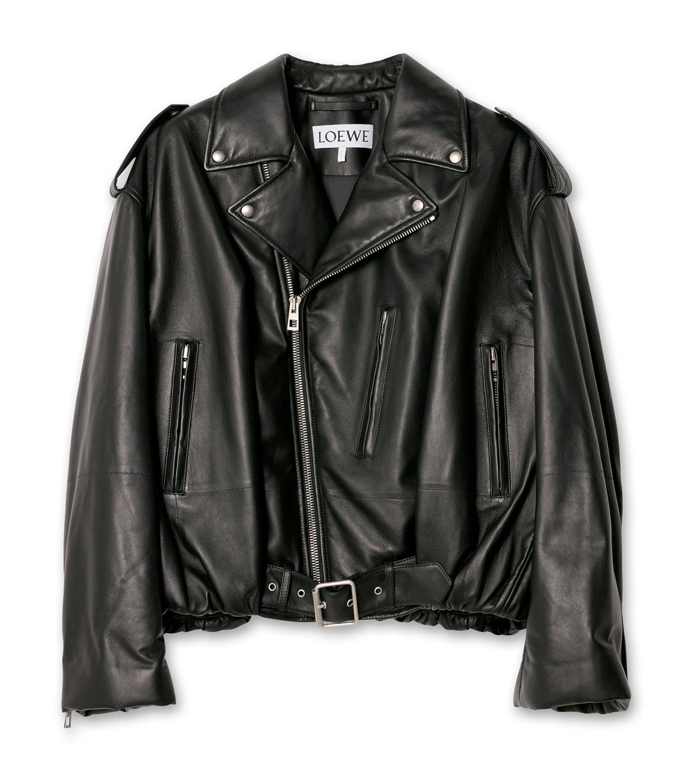 BALLOON BIKER JACKET