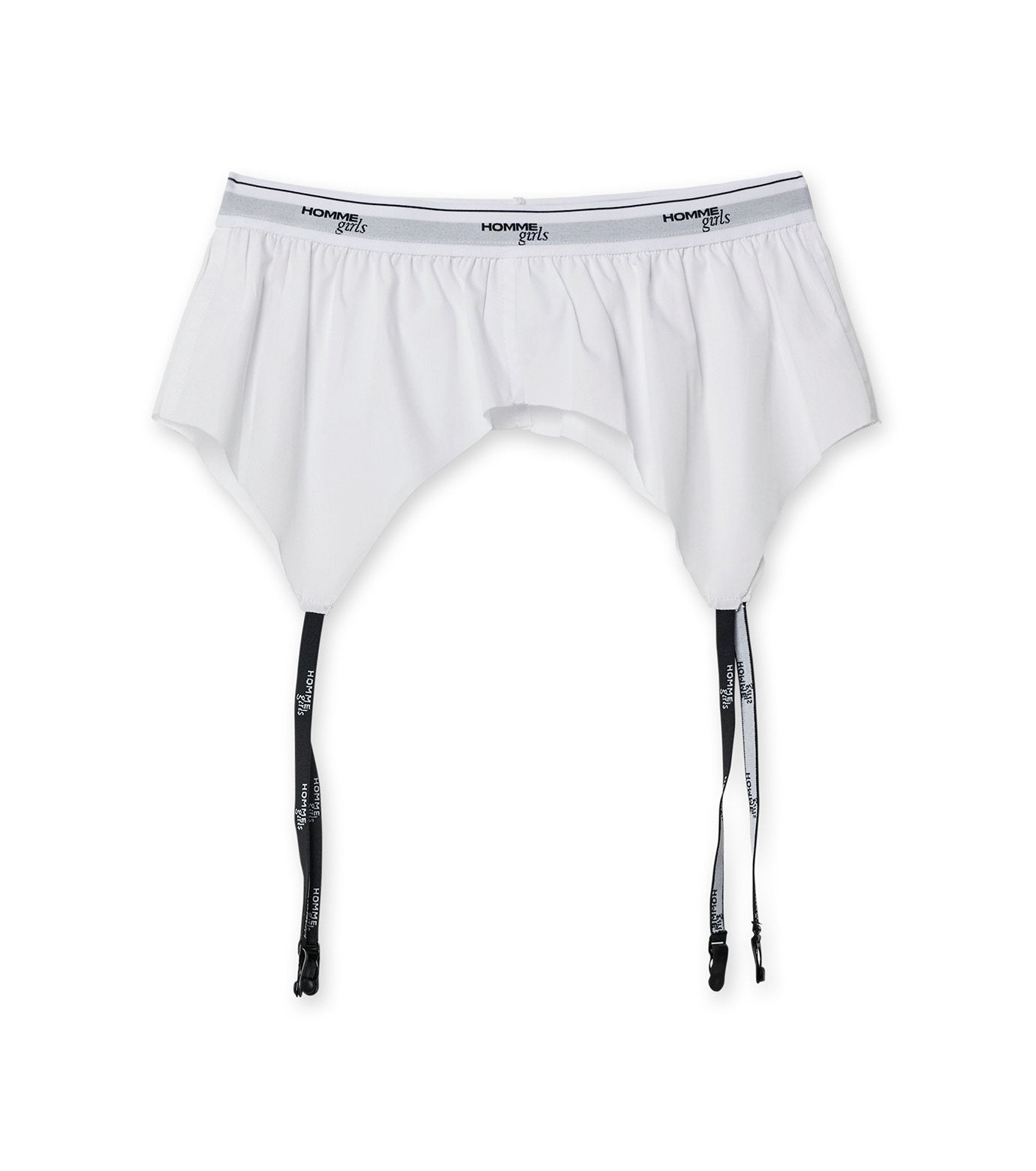 Boxer Garter Belt