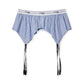 Boxer Garter Belt