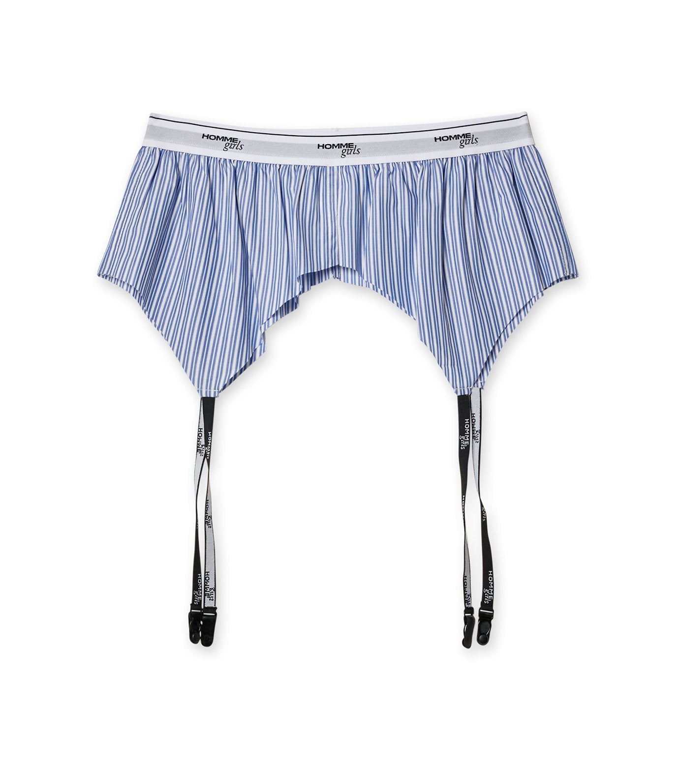 Boxer Garter Belt