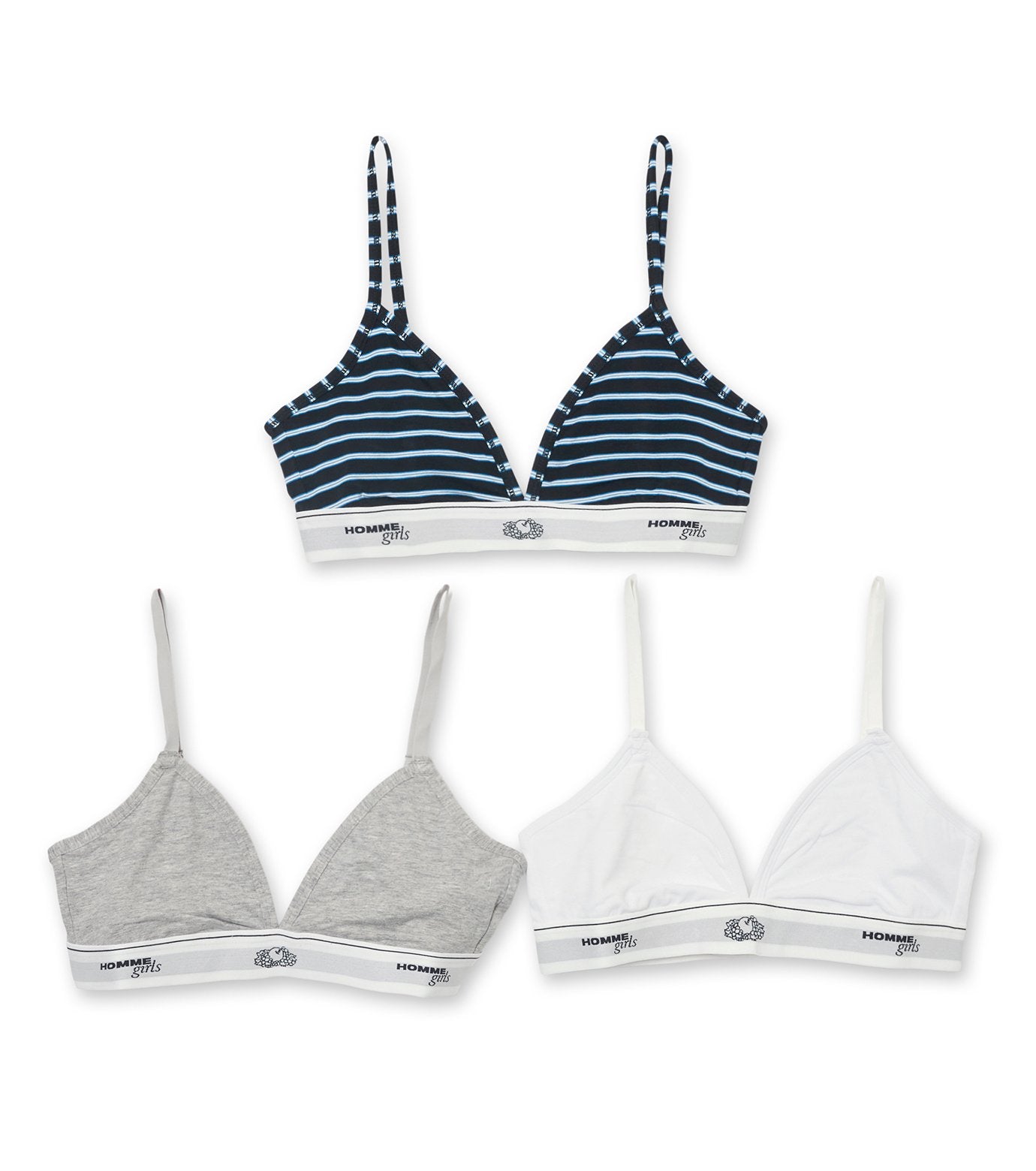 Triangle Bralette 3pack