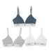 Triangle Bralette 3pack