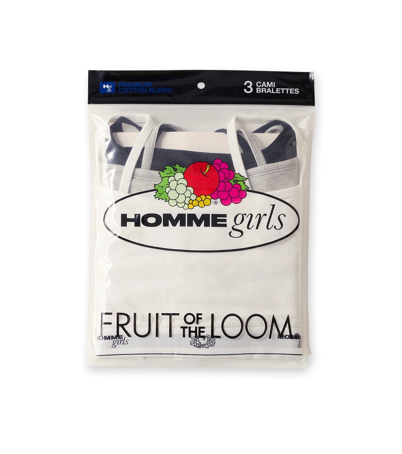 Cami Bralette (3pack)