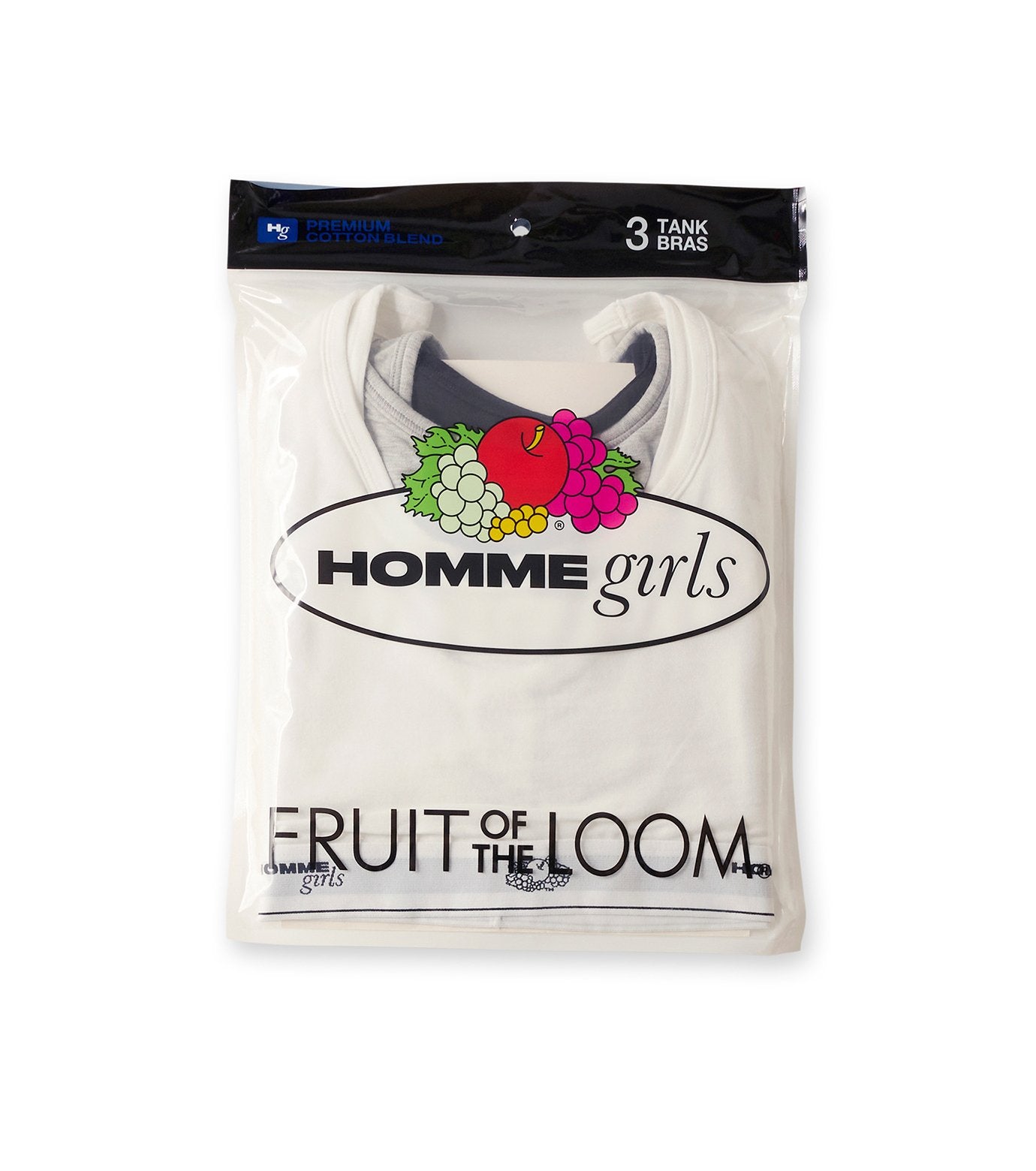 Classic Sports Bra (3pack)