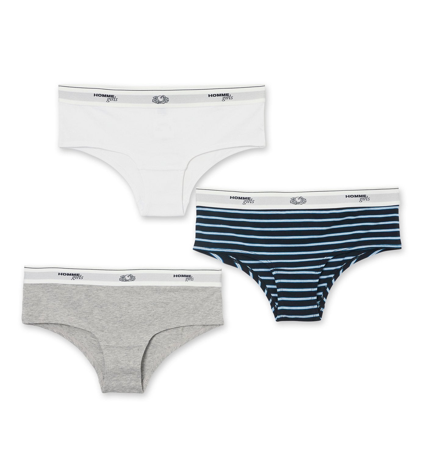 Boy Short 3 Pack