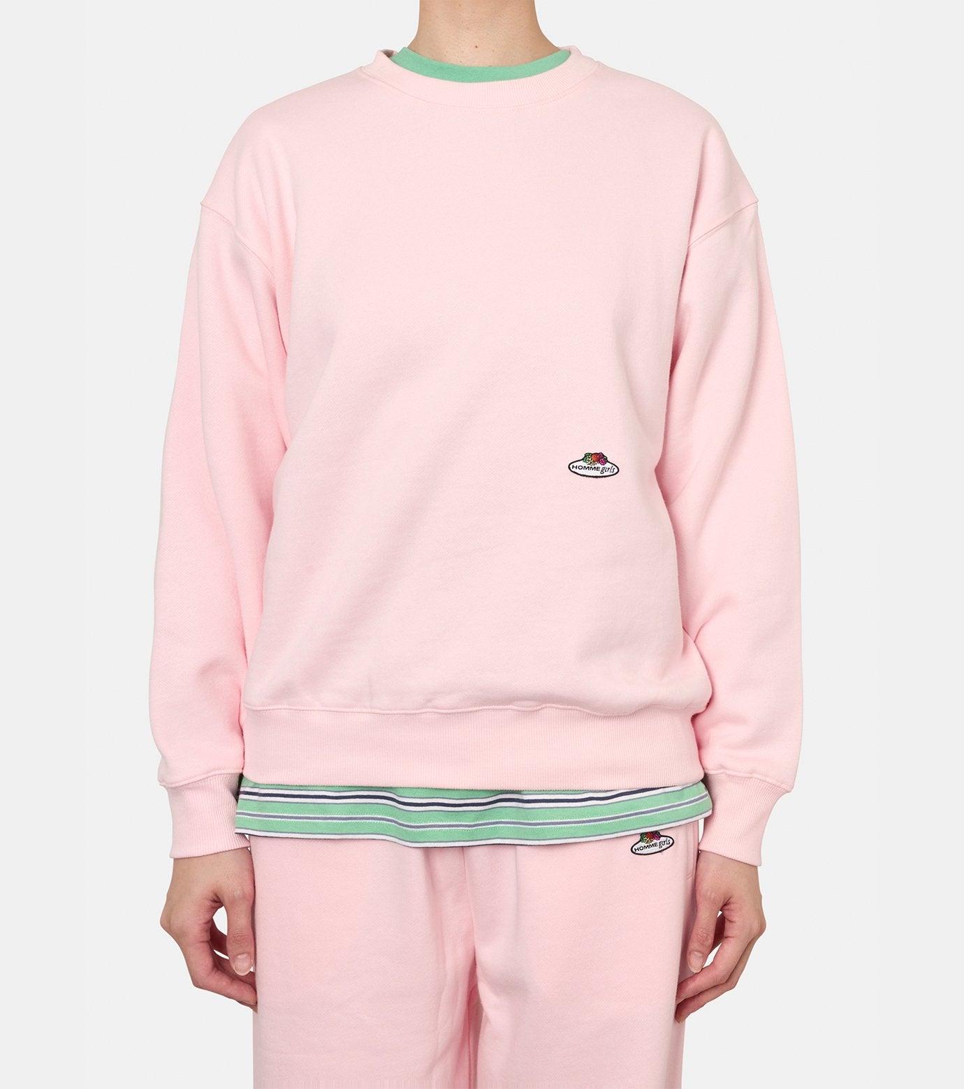Crew Neck Sweatshirt
