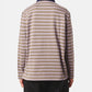 Striped Long Sleeve Polo