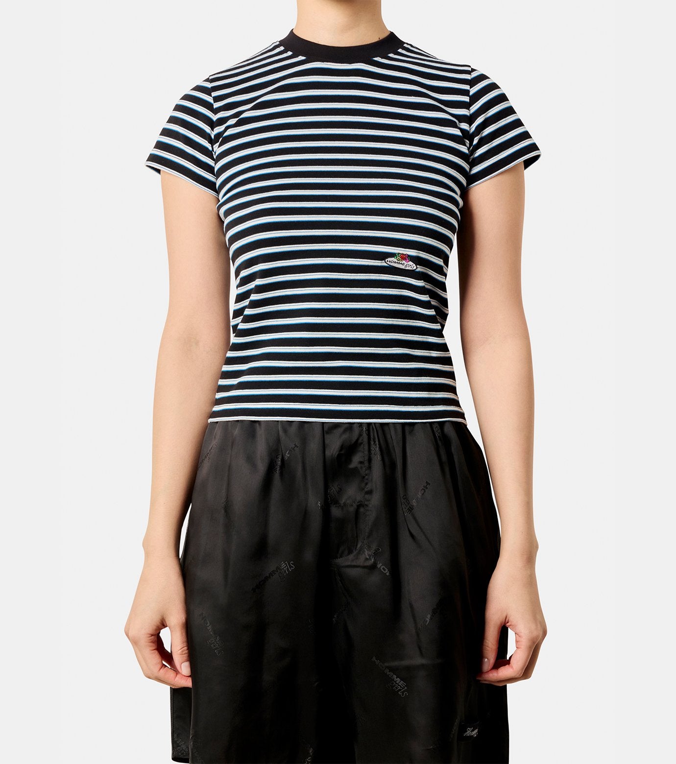 Striped Baby Tee