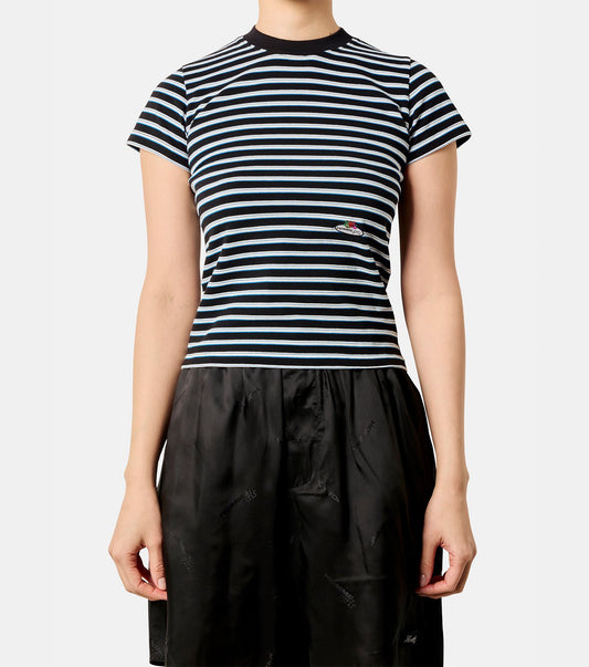 Striped Baby Tee