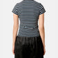 Striped Baby Tee