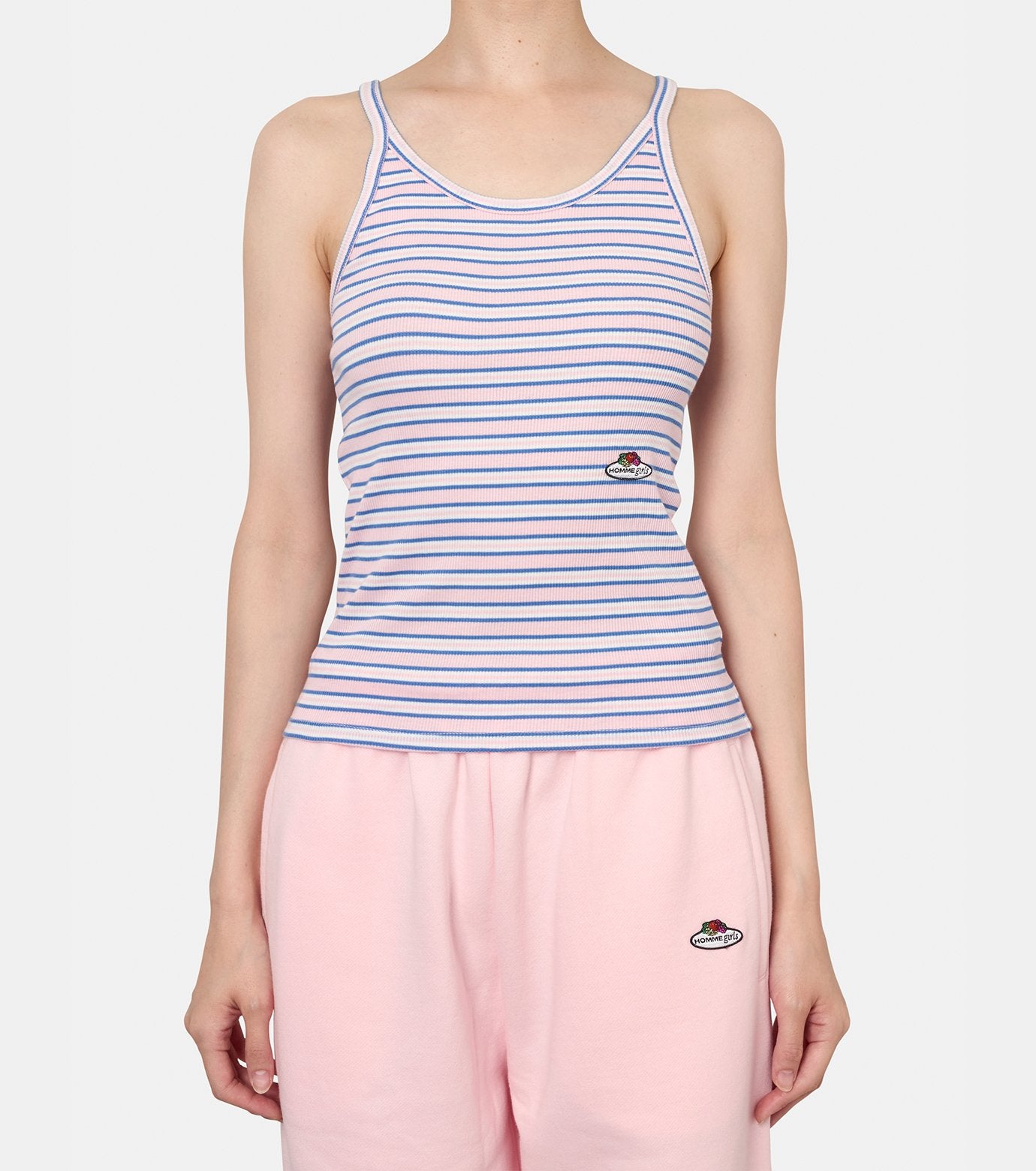 Striped Cami Tank Top