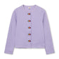 Snap Terry Cardigan