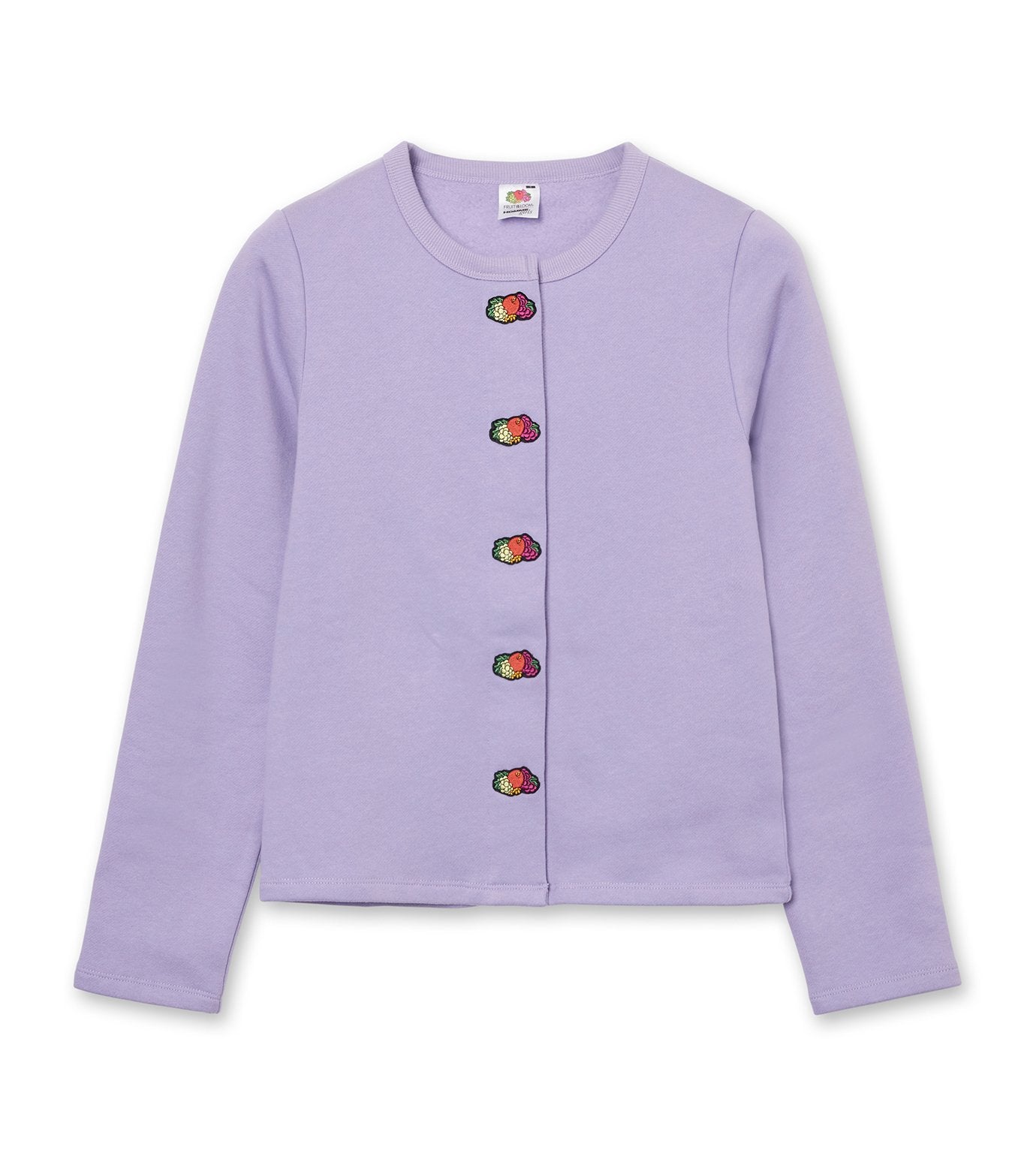 Snap Terry Cardigan