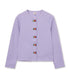 Snap Terry Cardigan
