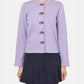 Snap Terry Cardigan