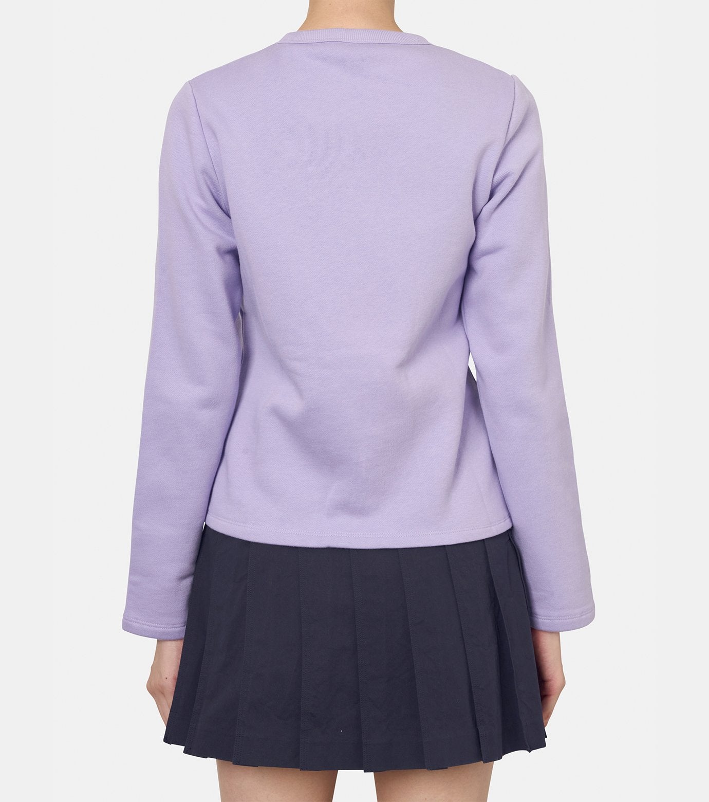 Snap Terry Cardigan